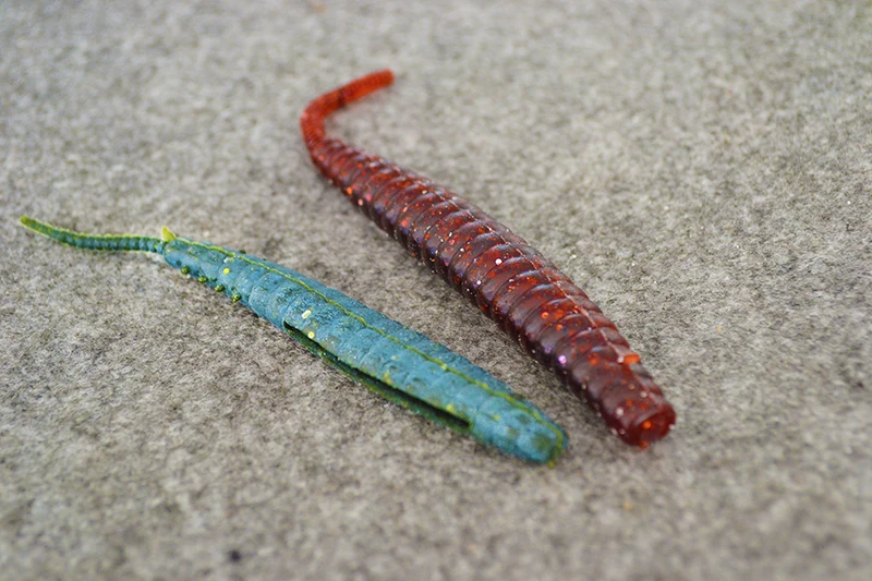 

Fishing Soft Lure 10g red noodles magentas kupper salt soft bait soft lure