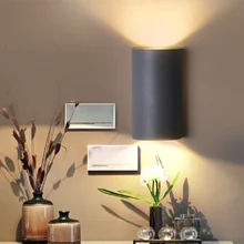 10 Вт IP54 Водонепроницаемый наружный настенный светильник/светодиодный светильник для крыльца/водонепроницаемый светильник Наружное освещение Настенный светильник