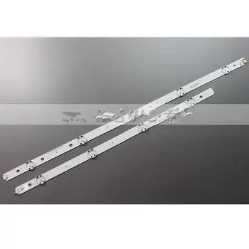 

(New kit) 8 PCS(4*A 4*B)LED backlight strip for LG TV 49UF6407 LGE_WICOP_49inch_UHD_REV06_A LGE_WICOP_49inch_UHD_REV06_B NC490DG
