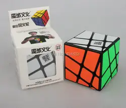 Мою Сумасшедший Ветряные мельницы черный/белый Скорость Cube Puzzle Развивающие игрушки идея подарка Бесплатная доставка Прямая доставка