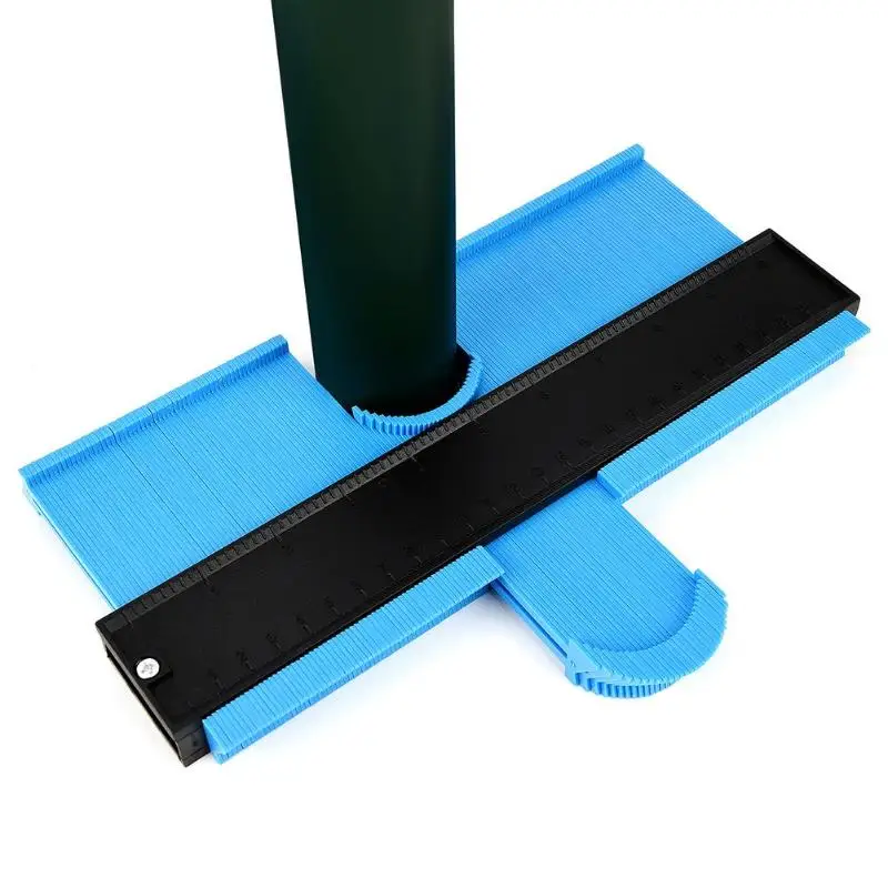 

Multi-function ABS Plastic Profile Copy Contour Gauge ABS Plastics Stable Durable Irregular Wood Marking Boards Carpets Tools