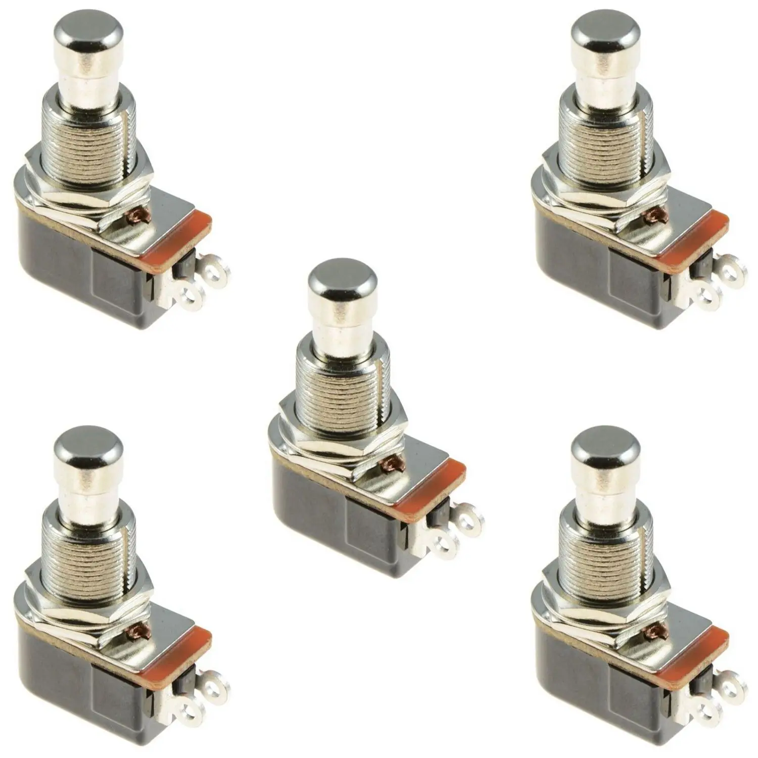 

Useful 5 x Off(On) Momentary Push Button Foot Switch SPST
