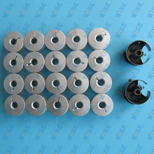 JUKI TL98 TL98E TL98Q > 2 PIGTAIL BOBBIN CASES & 20 ALUMINUM BOBBINS TLAZ