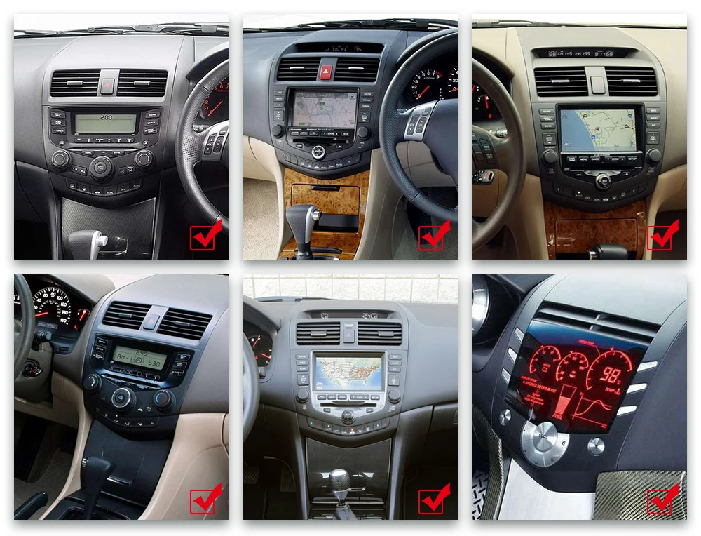 Excellent Android 9 DSP Car GPS navigation For Honda Accord Seventh 2003-2007 multimedia car NO DVD player head unit radio tape recorder 4 Excellent Android 9 DSP Car GPS navigation For Honda Accord Seventh 2003-2007 multimedia car NO DVD player head unit radio tape recorder 4