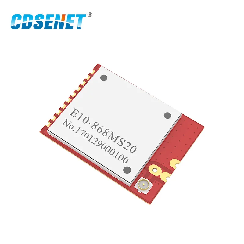 

1Pcs SI4463 868MHz Long Range Wireless rf Module E10-868MS20 2500m SPI SMD Wifi Data Transmitter and Receiver 868M rf Module