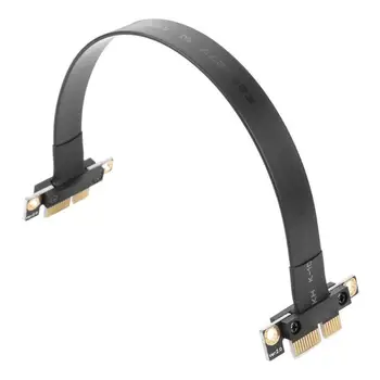 

VODOOL High quility PCI-e PCI Express 36Pin 1X Male to Male Miner Graphics Card Extension Cable suitable for 1U, 2U chassis NEW