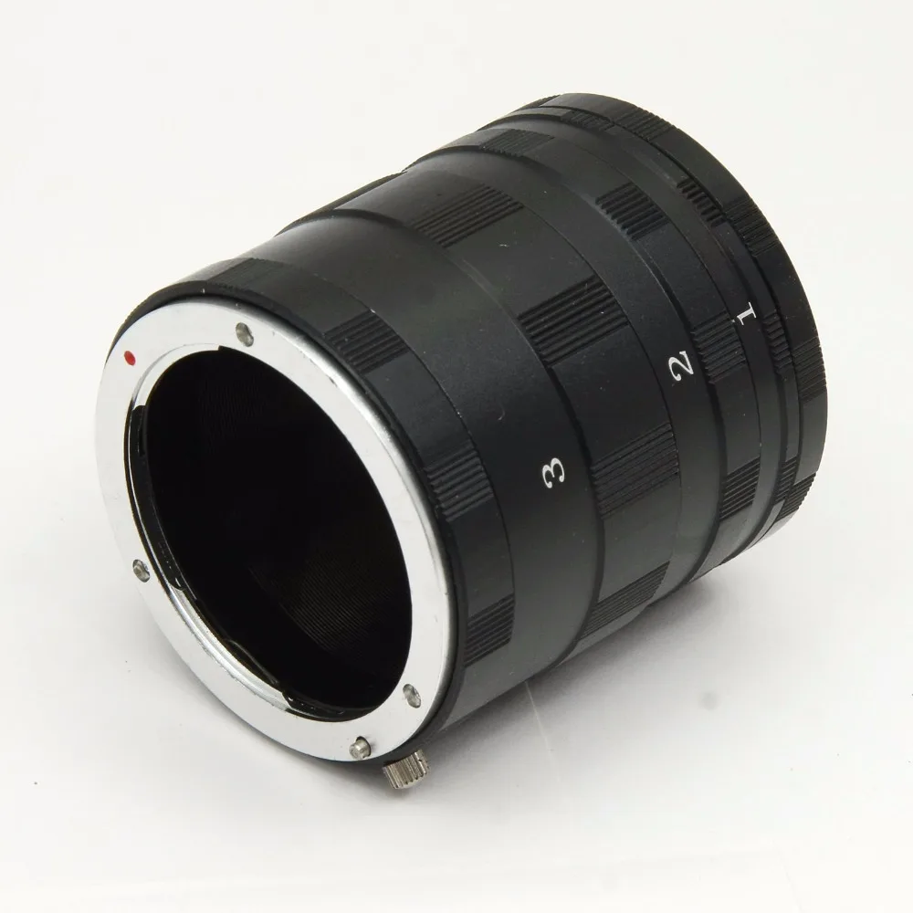 DSLRKIT Macro Extension Tube Ring for SONY E mount NEX 5 NEX 3in Lens