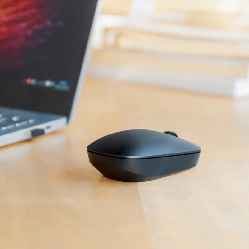 Оригинальная портативная мышь Xiaomi MI Беспроводная оптическая Bluetooth 4 0 RF 2 ГГц