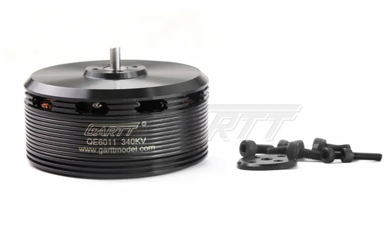 Бесщеточный двигатель GARTT QE 6011 340KV для защиты растений гексакоптер октокоптер