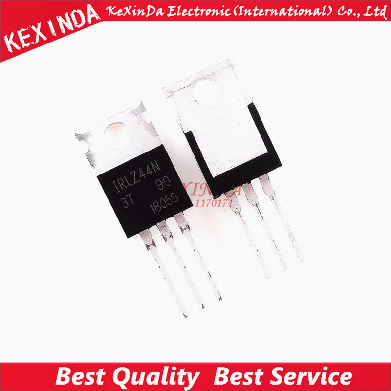 IRLZ44NPBF IRLZ44N IRLZ44 LZ44N TO-220 10 шт./лот | Электронные компоненты и принадлежности