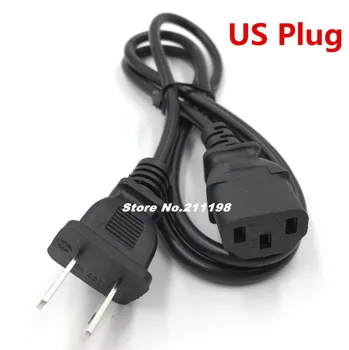 

The power cord for The power adapter US Plug .