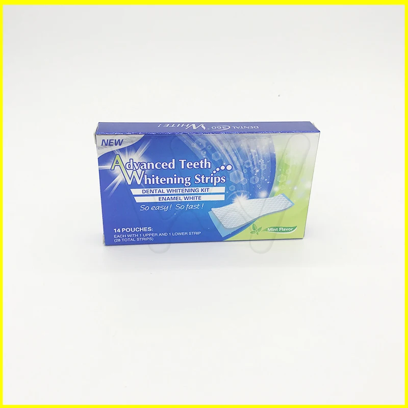 

28 White Effects Dental Whitestrips Advanced Teeth Whitening Strips Stripes ES