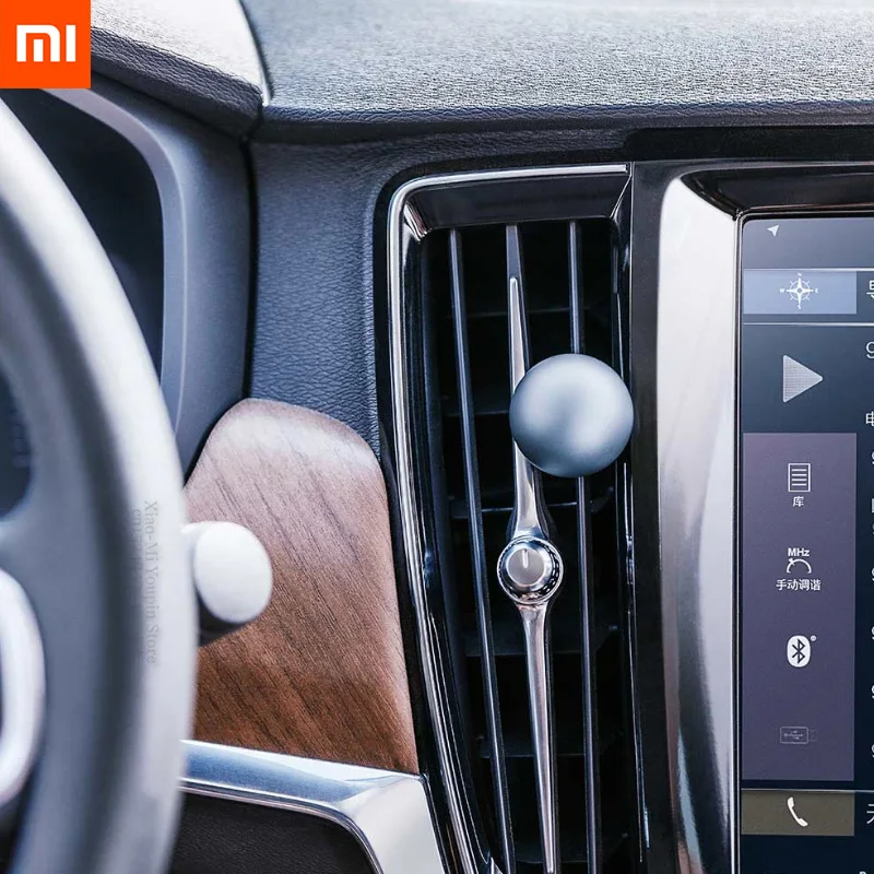 

Original Xiaomi Mijia GUildford Car Incense Diffuser Air Freshener Perfume Metal Clamp Magnetic Attraction Version