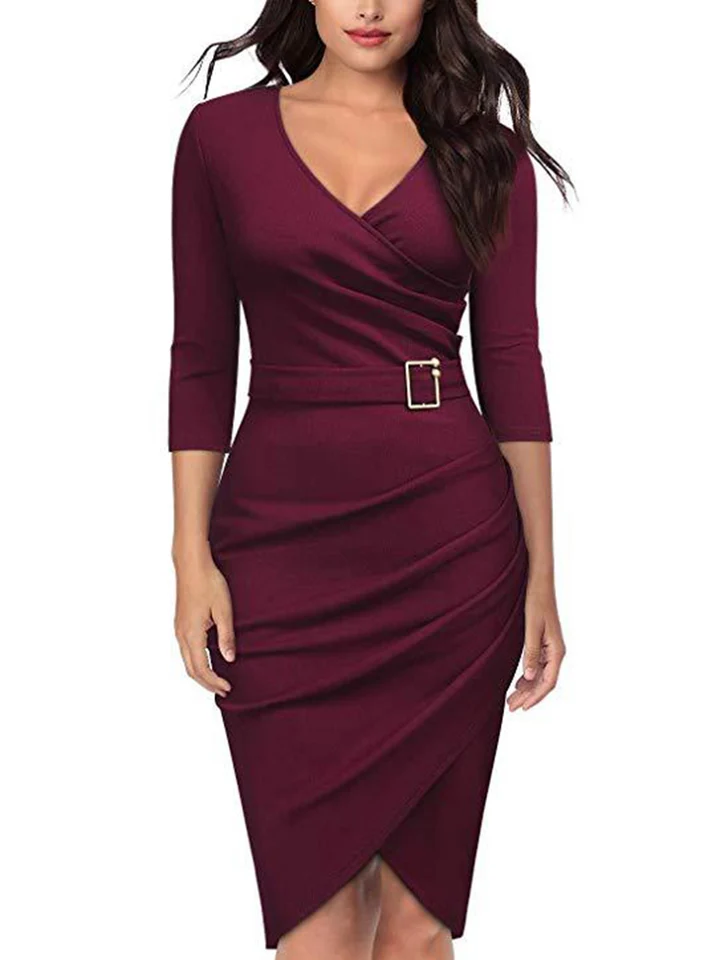 ladies frock simple