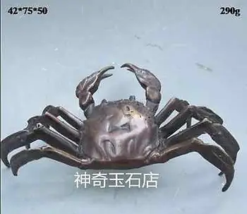 

Chinese Boutique Collection pure copper crabs Ornaments