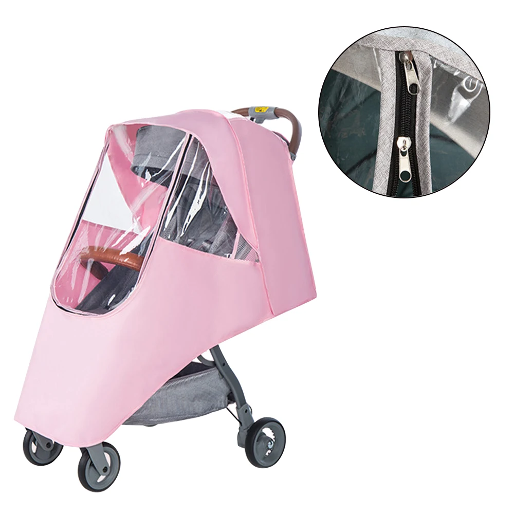 

Children Stroller Accessories Waterproof Kinderwagen Accessories Raincoat Cover For Stroller Universal Pram Accessory Raincoat