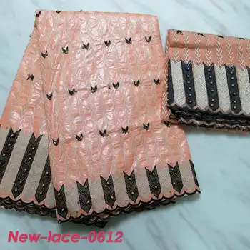 

African Lace Fabric Bazin Riche Fabric 2019 New Design Embroidered Bazin Riche Getzner With Tulle Lace African Lace! y007