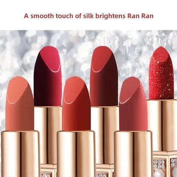 

Smooth And Moisturizing Velvet Lipstick Waterproof Long Lasting Non-stick Matte Lipstick