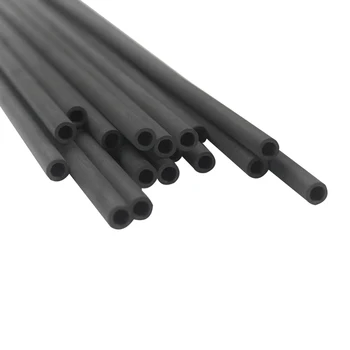 

12Pcs 30" Spine 500 ID4.2mm 100% Pure Carbon Arrow Shaft DIY Arrows Tube Shooting Practice Race Free Shipping