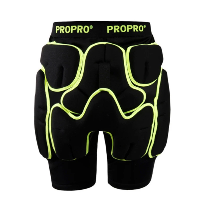 Propro Защитные шорты для скейтборда, резиновые, для катания на лыжах, для катания на бедрах, для катания на роликах, для езды на велосипеде, для экстремальных видов спорта, Gea - Цвет: M