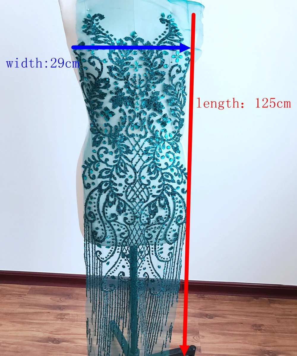Маленькие блестки Одежда патч отделка стразы украшение большая аппликация всего тела для платья аксессуар