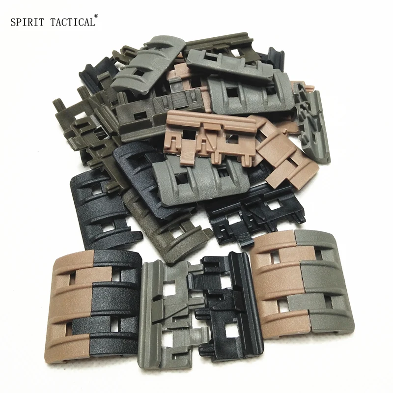 

32 unids 1 Pack Tactical Airsoft panels Picatinny rail Handguard cover