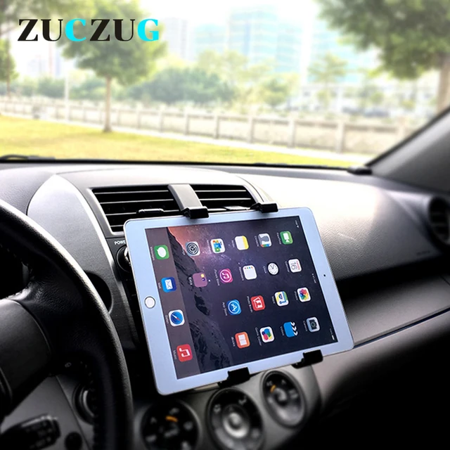 Universal 7 8 9 10″ car tablet PC holder Car Auto CD Mount Tablet PC Holder Stand for iPad 2 3 4 5 6 Air 1 2 Tablet Car holder
