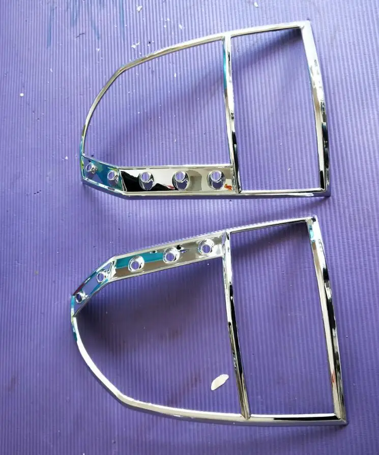 Накладка на заднюю фару ABS Chrome 2 шт./компл. 2006 2007 2008 2009 для Hyundai Tucson|trim cover|abs chromehyundai