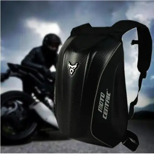 

2019 MOTOCENTRIC Hot motorcycle backpack Moto bag Waterproof shoulders reflective helmet bag motorcycle racing package
