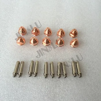 

Free Shipping TD OEM 9-5631 10PCS & 9-5633 10PCS Plasma Cutting Torch Consumables
