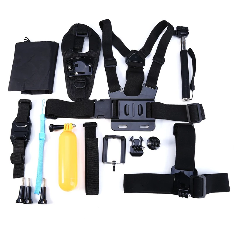 Action Camera Accessories Kits for Gopro Hero 4 3 2 Action Camera 