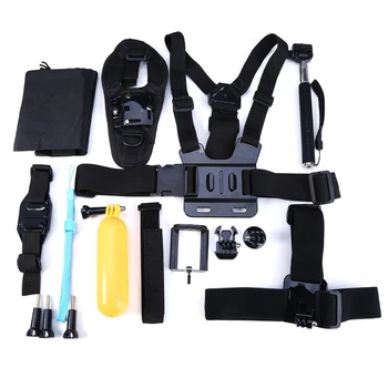 14-in-1 Sports Action Camera Accessories Kits for Gopro Hero 4 3 2 Action Camera