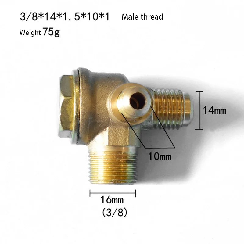 16x10x14mm Male
