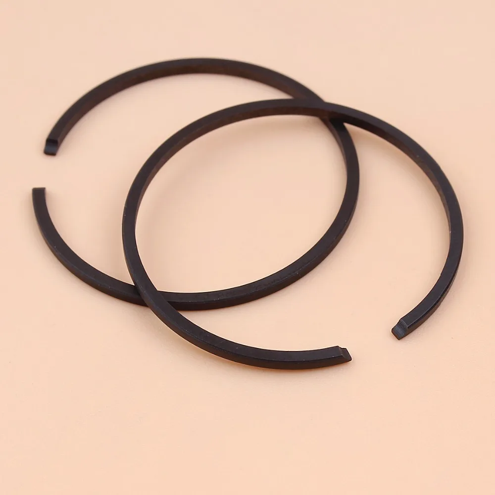 2Pcs/lot 35mm x 1.5mm Piston Ring Set For Husqvarna 124 125 128 Stihl FS120 FS160 Trimmer Brush Cutter Universal