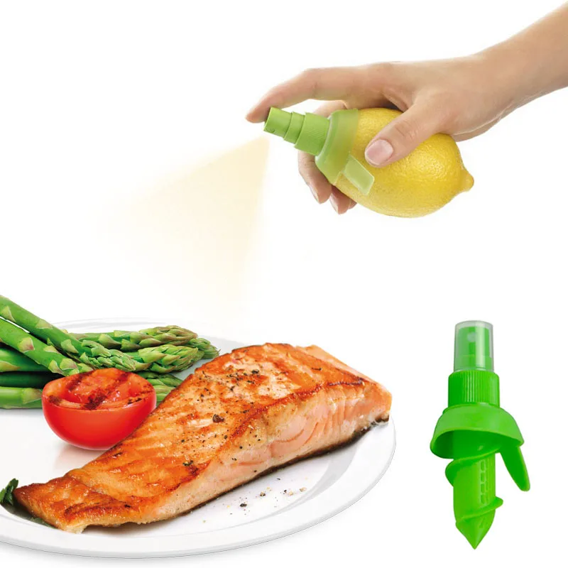 

DIY Cooking Tools 1PC Hot High Quality PP Silicone Lemon Squeezer Fruit Juicer Kitchen Accessories Home Gadgets