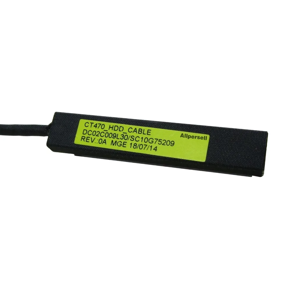 Laptop HDD cable For Lenovo Thinkpad T470 A475 T480 A485 DC02C009L00 DC02C009L30 SATA hard drive port cable