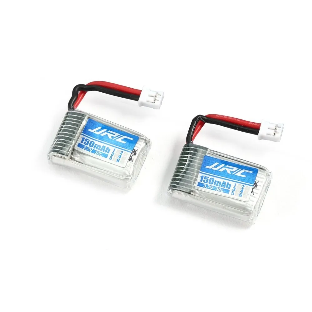 

2pcs Original 3.7V 150mAh 30C Lipo Battery for Mini JJR/C H36 Drone RC Quadcopter the Drone Battery Accessories