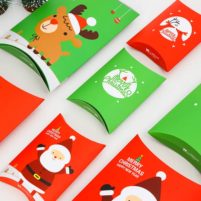 Aliexpress.com : Buy Christmas Candy Box bag Santa Claus Elk New craft