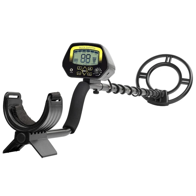 

Hot Underground Metal Detector Md3030 Treasure Hunter Lcd Display Adjustable Gold Finder Digger Under Shallow Water High Sensi