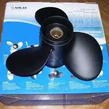 Алюминиевый винт для Yamaha мотор 2 ход 40-48HP, 4-тактный 40-60HP 14 дюймов 11,1X14