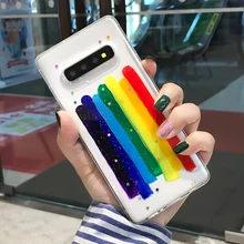 DCHZIUAN Радужный блестящий чехол для телефона Samsung Galaxy Note 10 S10 Plus S8