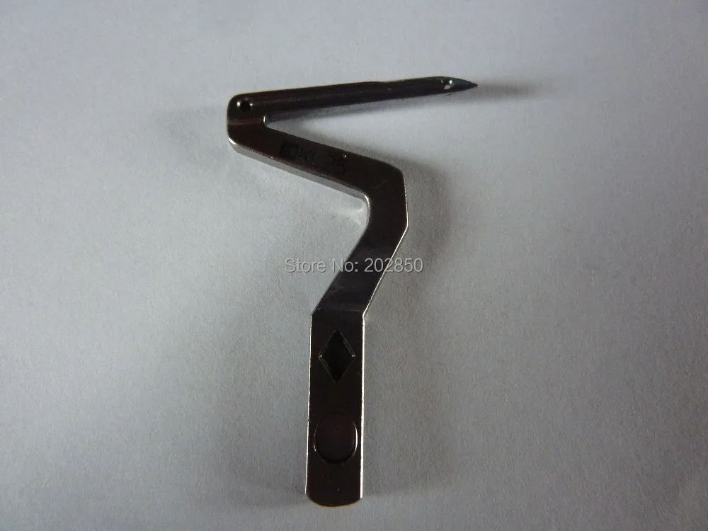 Industrial Overedger Sewing Machine Down Looper (KL25) For SIRUB Model F700,2Pcs/lot,Original New,Best Quality Warranty For Sale