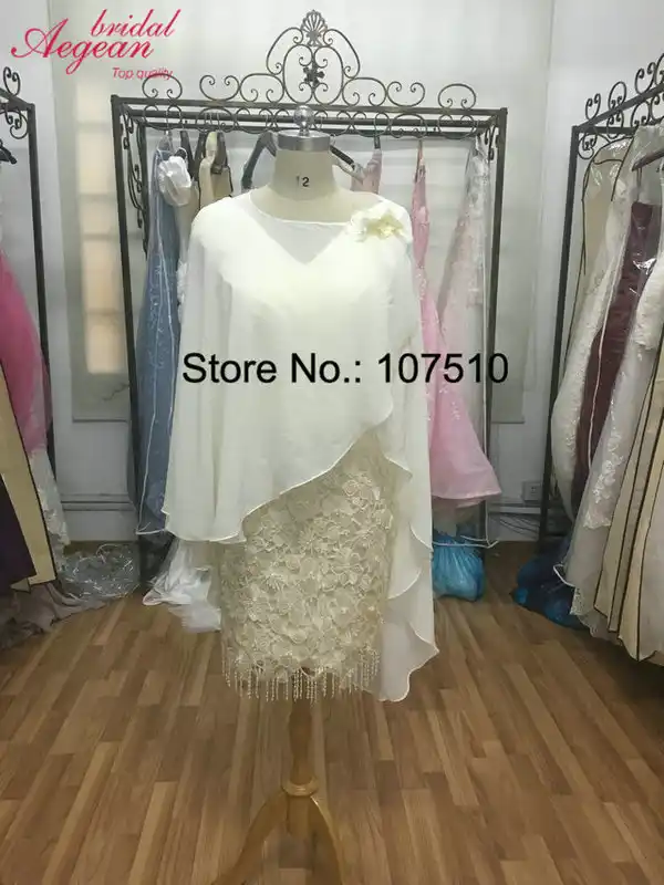 A0704Mother Невесты Платья Дешевые Vestidos Madre Novia Sexy Кружева Короткое Вечернее Платье