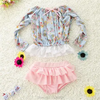 

Summer New Girls Long sleeve Anti UV Swimsuit Three-pieces High Quality Kids Swimwear Bathing Suit Infantil Children Beachwear