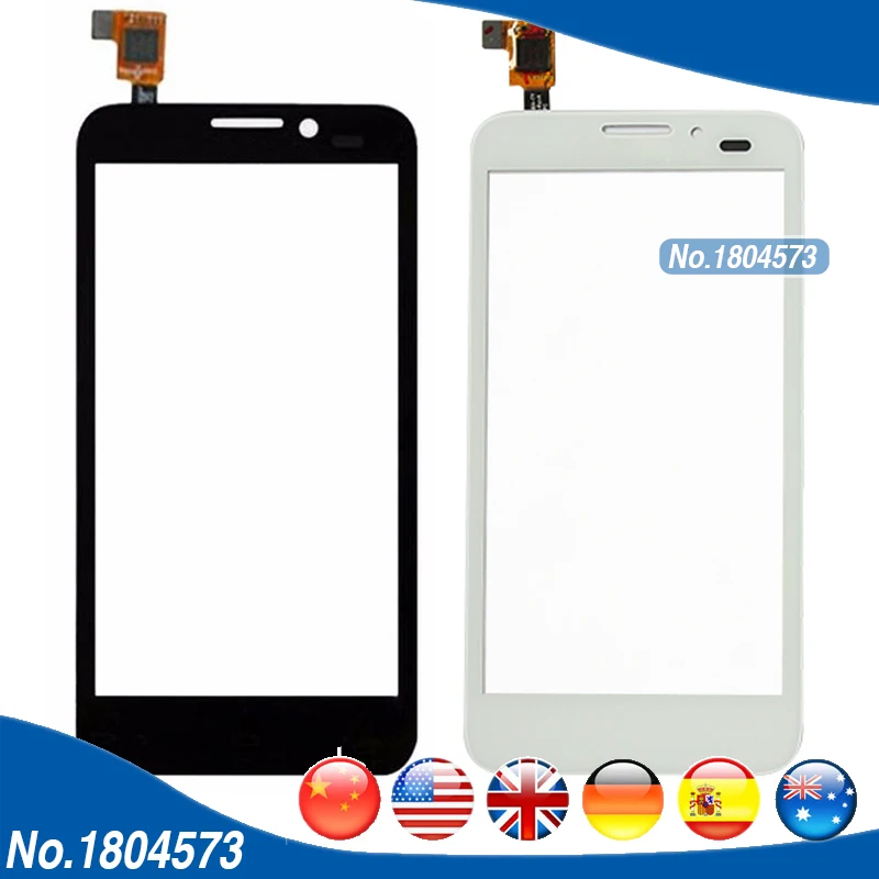 4 5 &quotдля Alcatel One Touch Ожесточенные 7024 W 7024N OT7024 OT7025 Сенсорный экран Панель Стекло