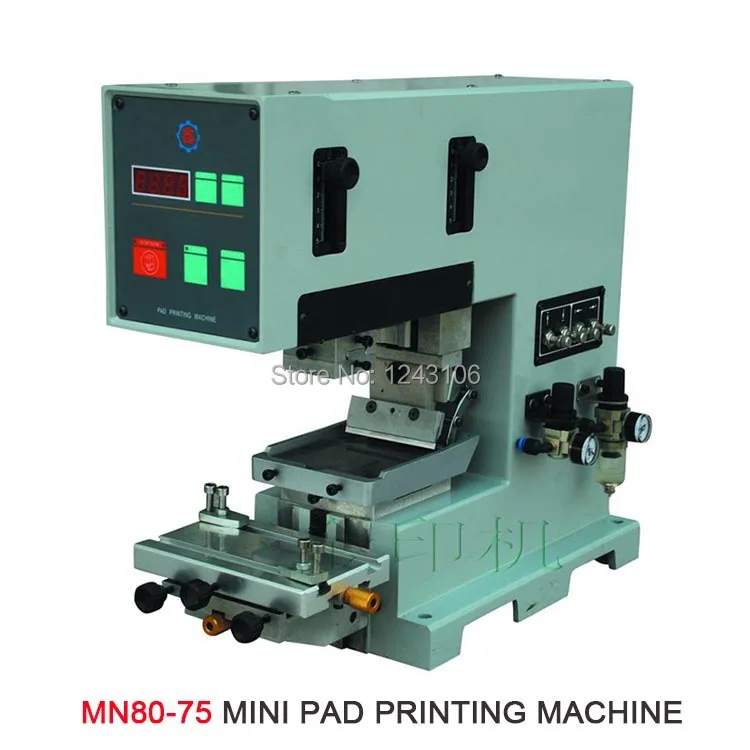 MND-125-100 Настольный Мини Пневматический принтер, BateRpak печатная машина для этикеток, чернильный принтер, move чернильный коврик печатная машина