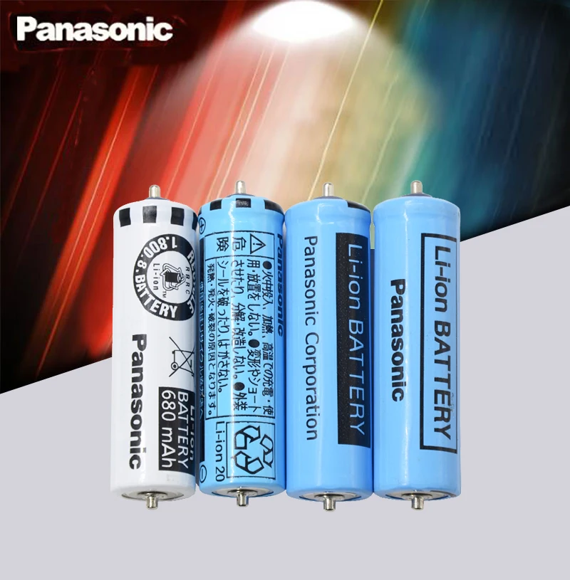 Цена Panasonic оригинальный электробритва Эпилятор массаж литий ионная аккумуляторная батарея для Panasonic ES8042 ES8043 ES8044 ES8046 ES8048