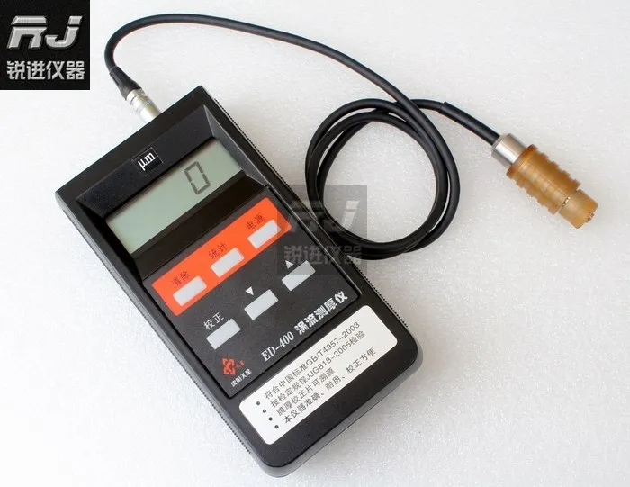 (star) ED 400/ eddy current coating thickness gauge / anodized aluminum