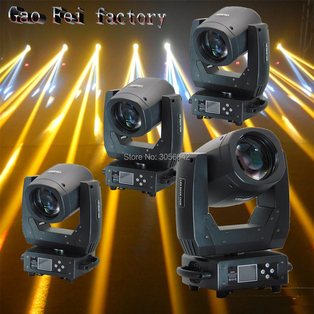 

ZOOM Function 150W dmx beam led moving head Light Professional DJ 8 prism Effects Stage Lighting (4pcs/lot)
