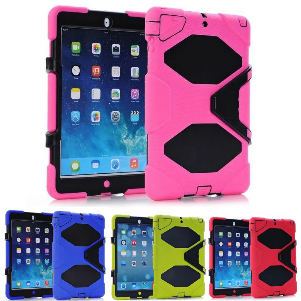 3 in1 RUGGED MILITARY DUTY WITH STAND ShockProof Dirt Proof Armor Case Cover Impact On Life FOR Mini 1 2 3 3 in1 RUGGED MILITARY DUTY WITH STAND ShockProof Dirt Proof Armor Case Cover Impact On Life FOR Mini 1 2 3